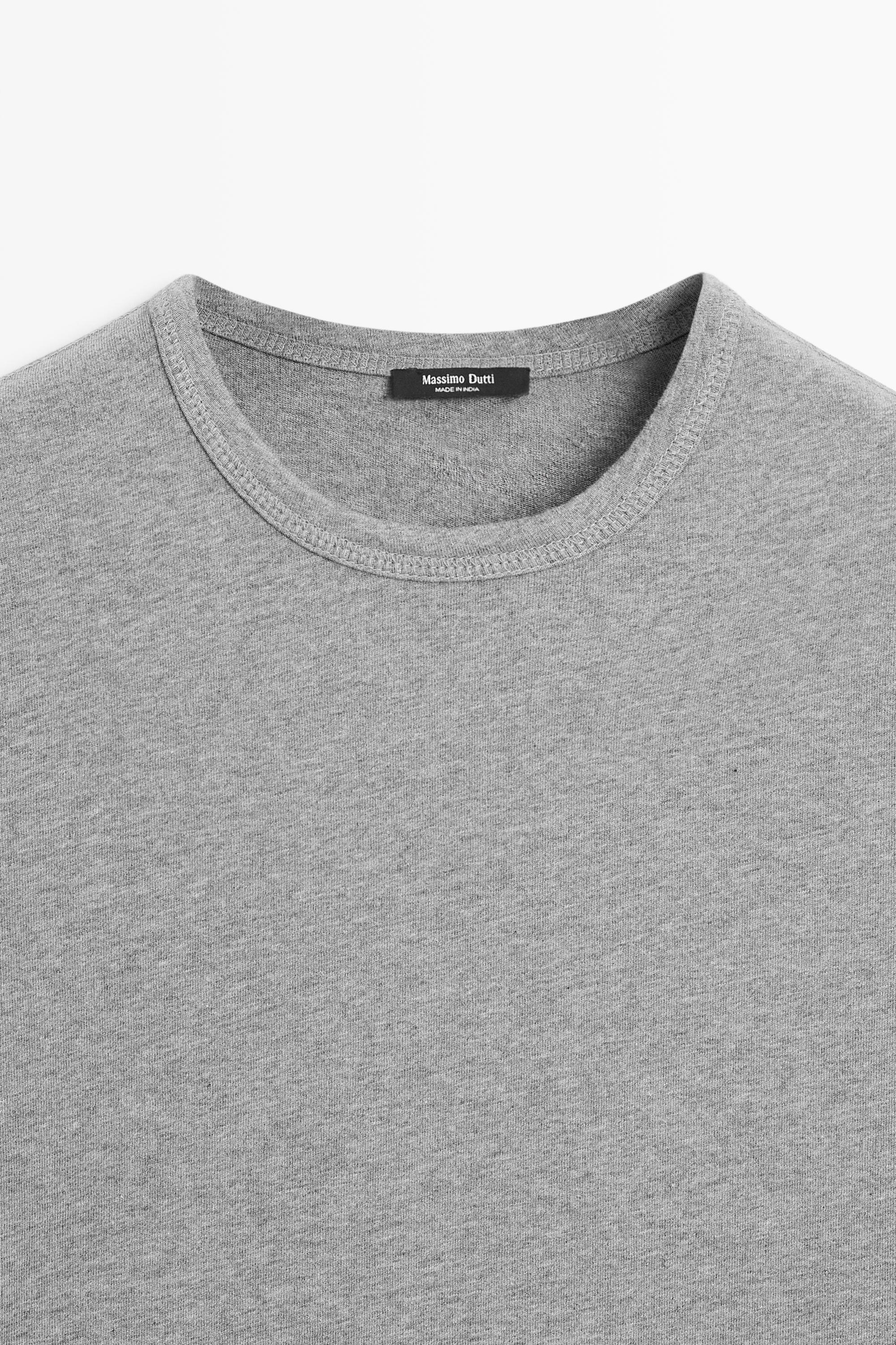 100% cotton short sleeve T-shirt